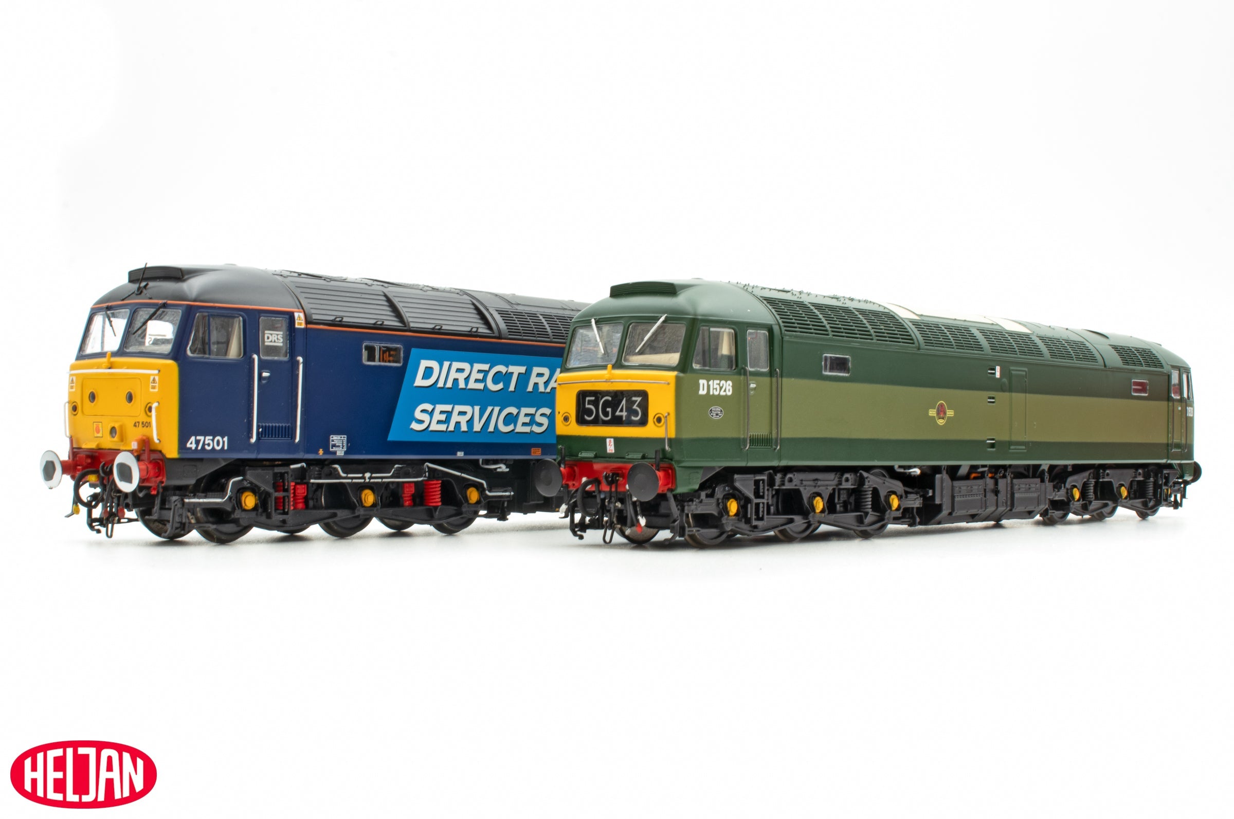 Class 47 - 4mm