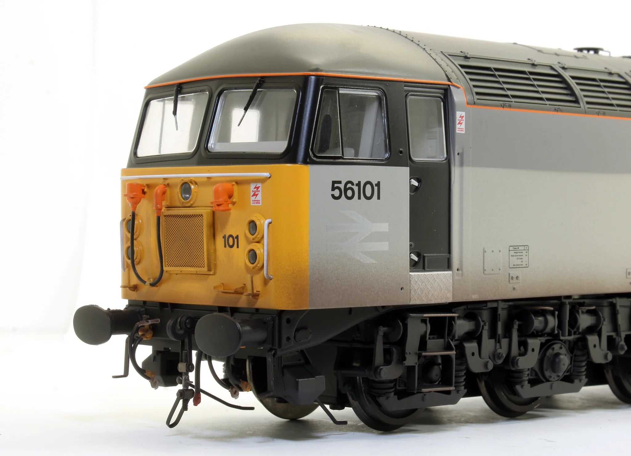 Class 56 - Coal Sector - 56101 - O Scale - Weathered – Heljan.com