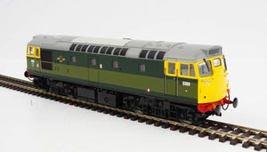 Class 27 5380 BR 2-tone green with full yellow ends (lightly weathered)