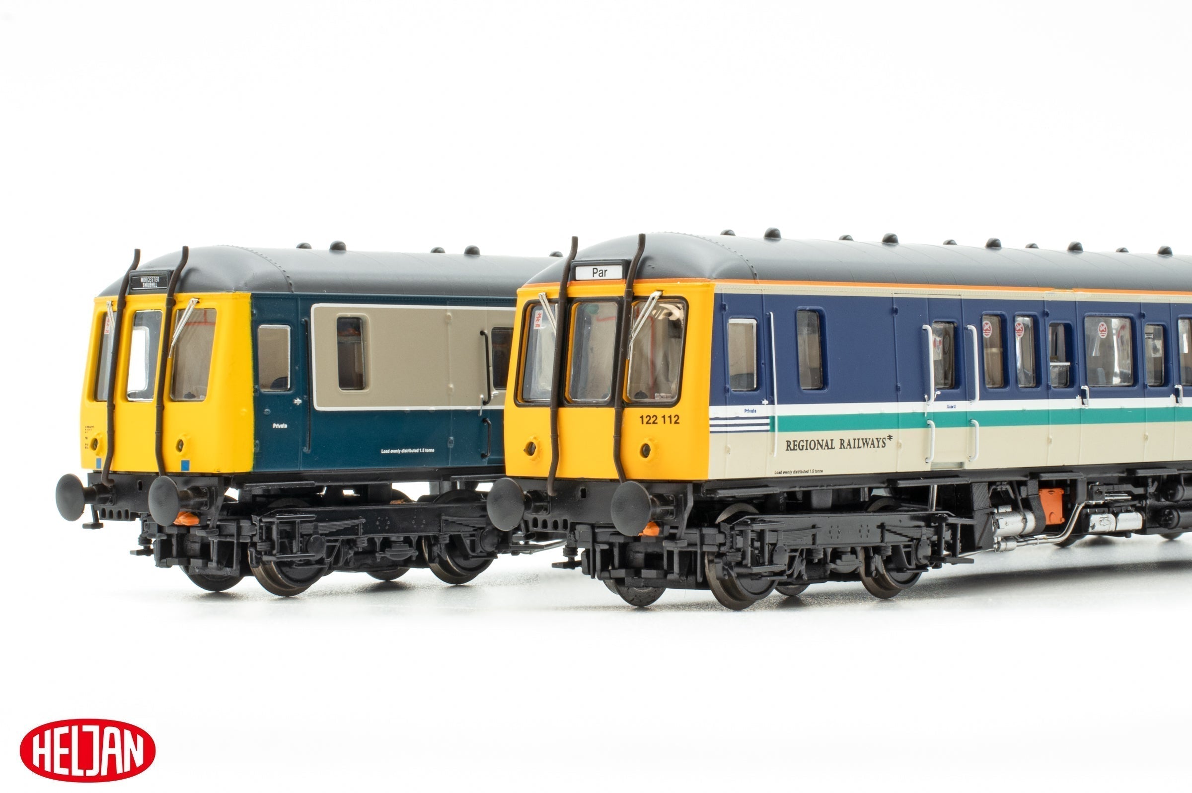 Bubble Wrap! TT Class 122s Ready to Roll