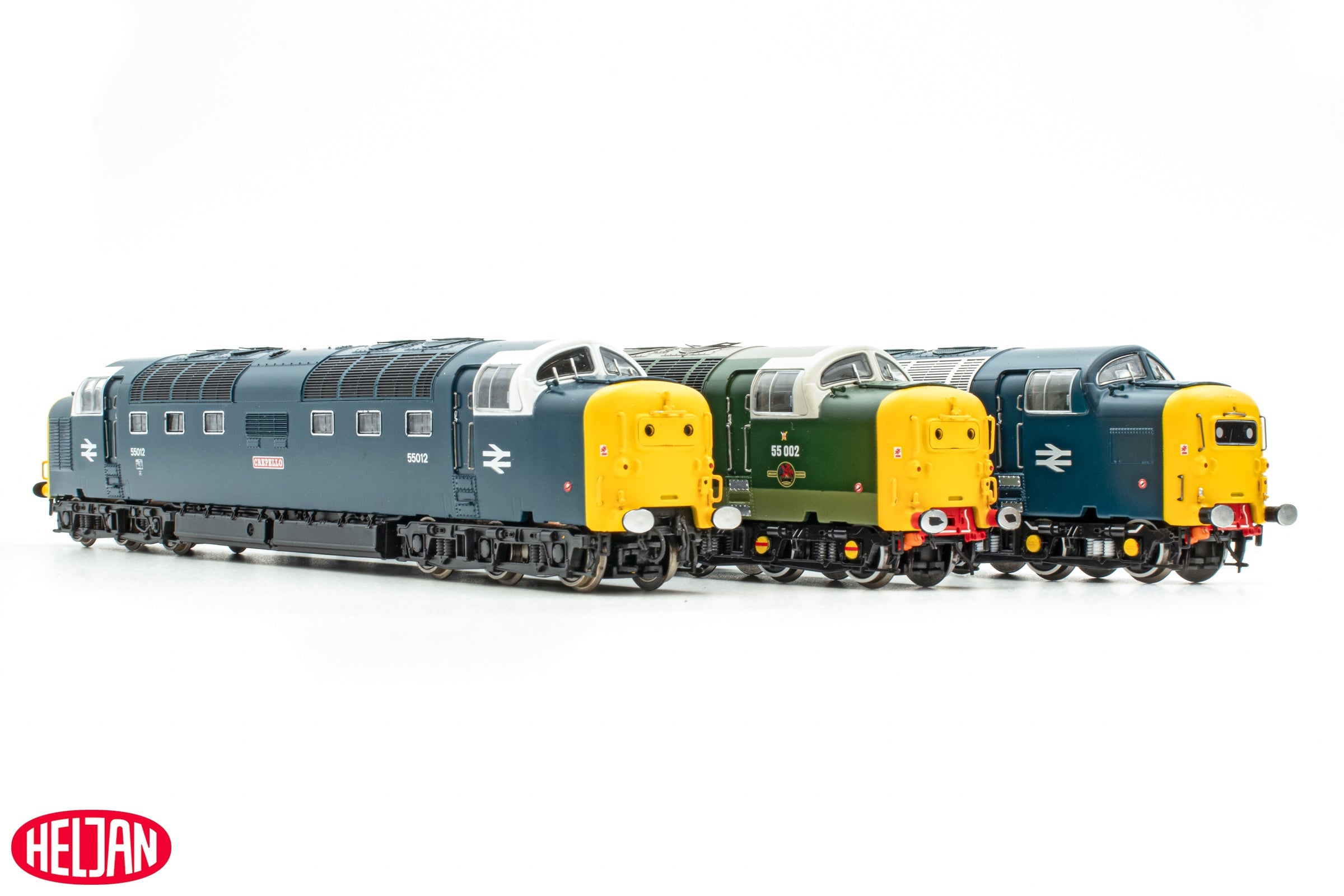 Class 55 - Deltic