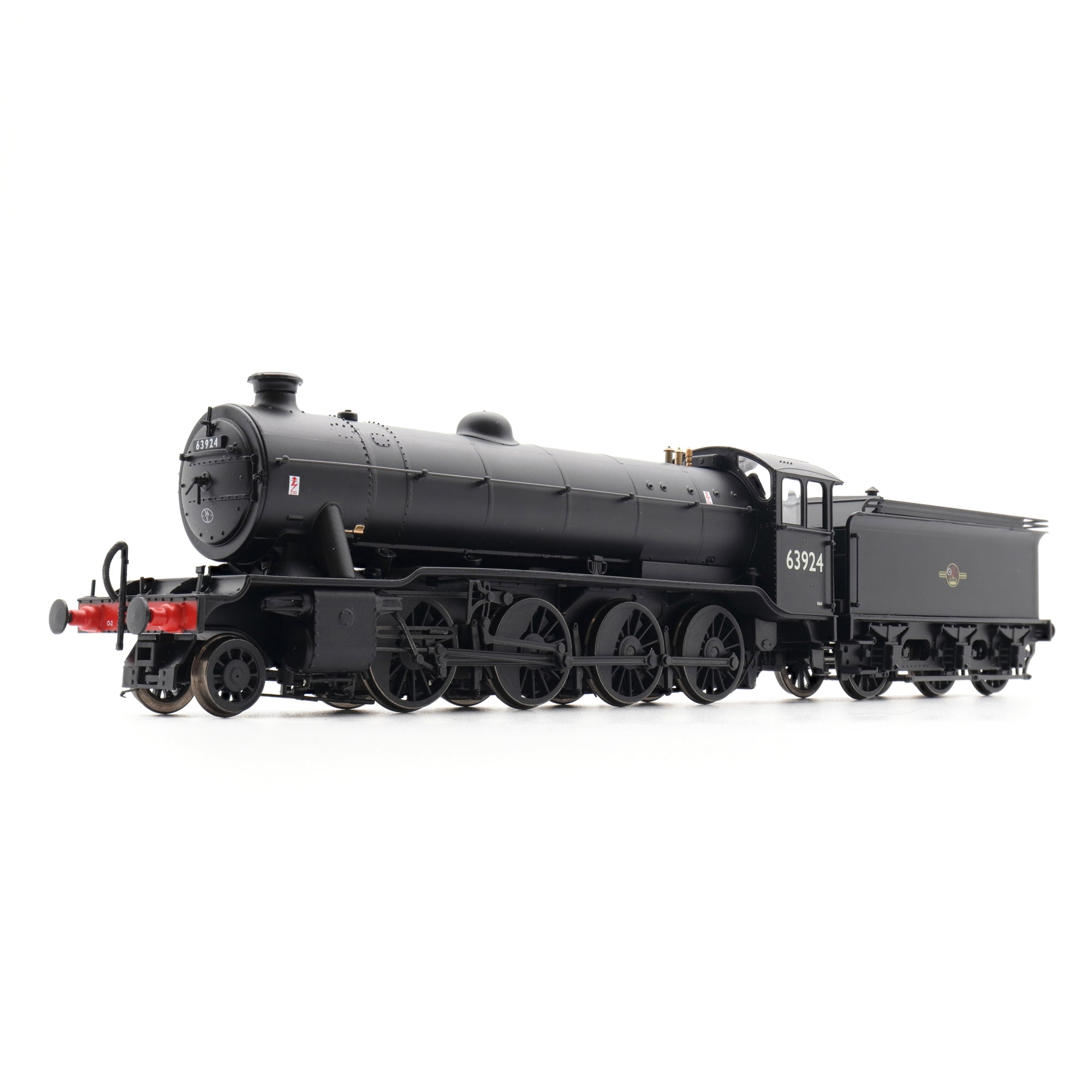LNER O2/4 - BR Black (Late Crest) - 63924 - OO Scale