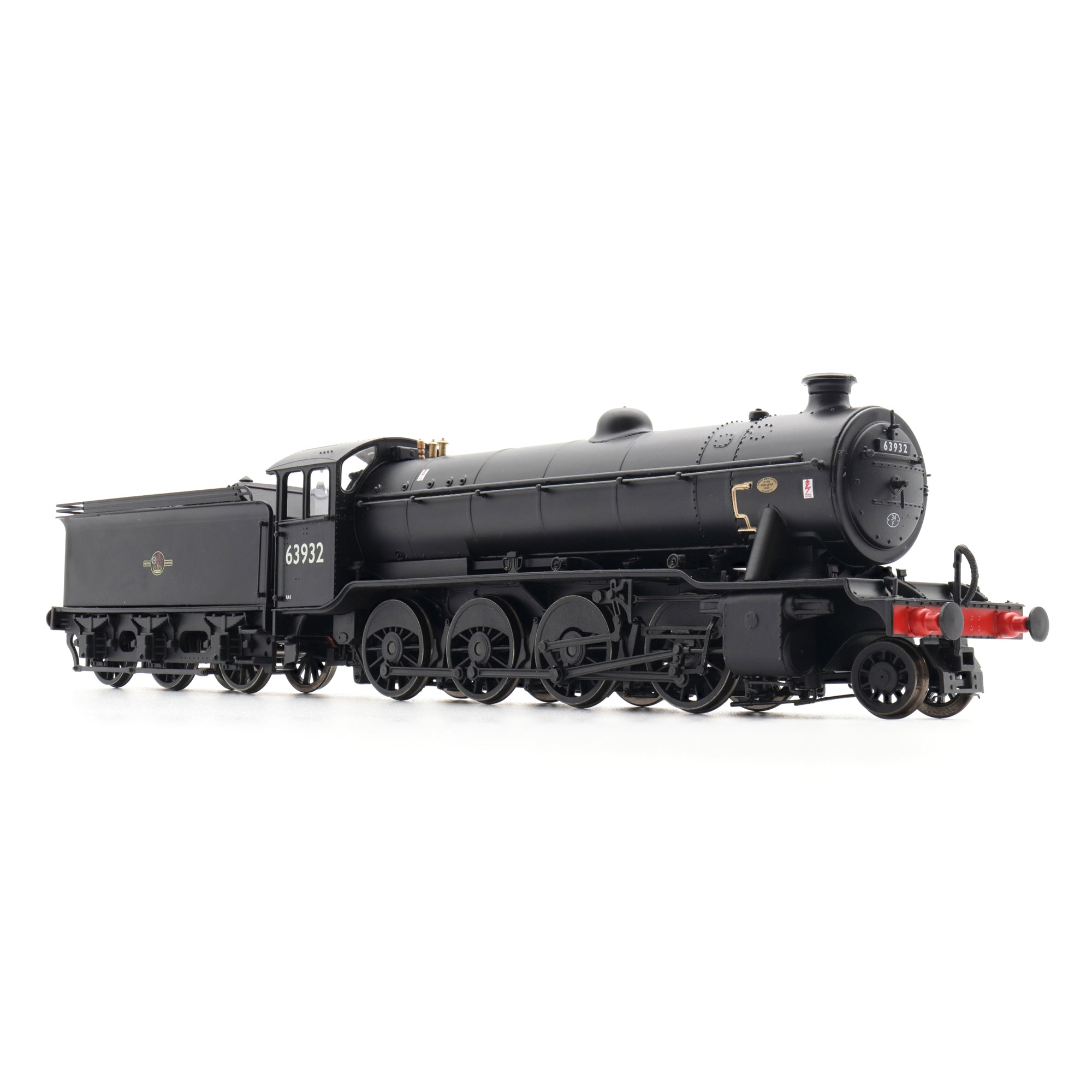 LNER O2/4 - BR Black (Late Crest) - 63932 - OO Scale