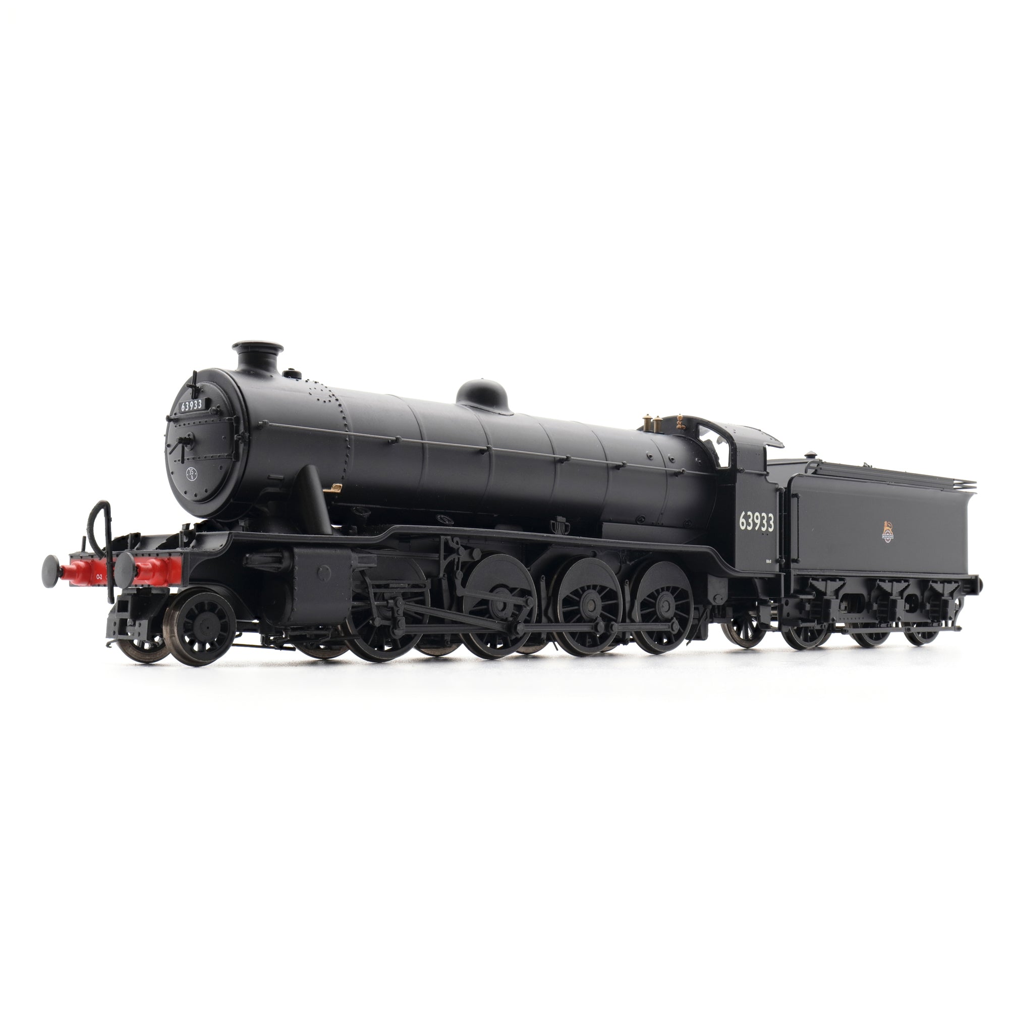 LNER O2/2 - BR Black (Early Emblem) - 63933 - OO Scale