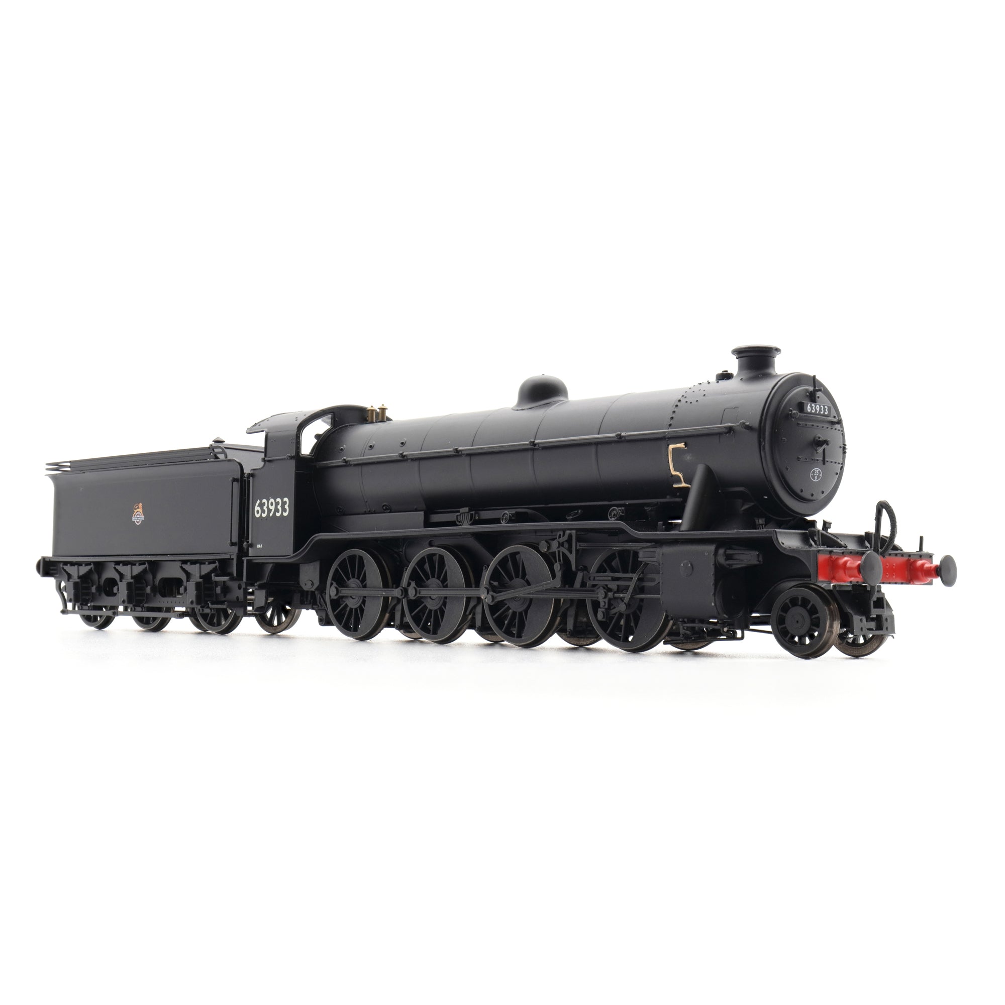 LNER O2/2 - BR Black (Early Emblem) - 63933 - OO Scale