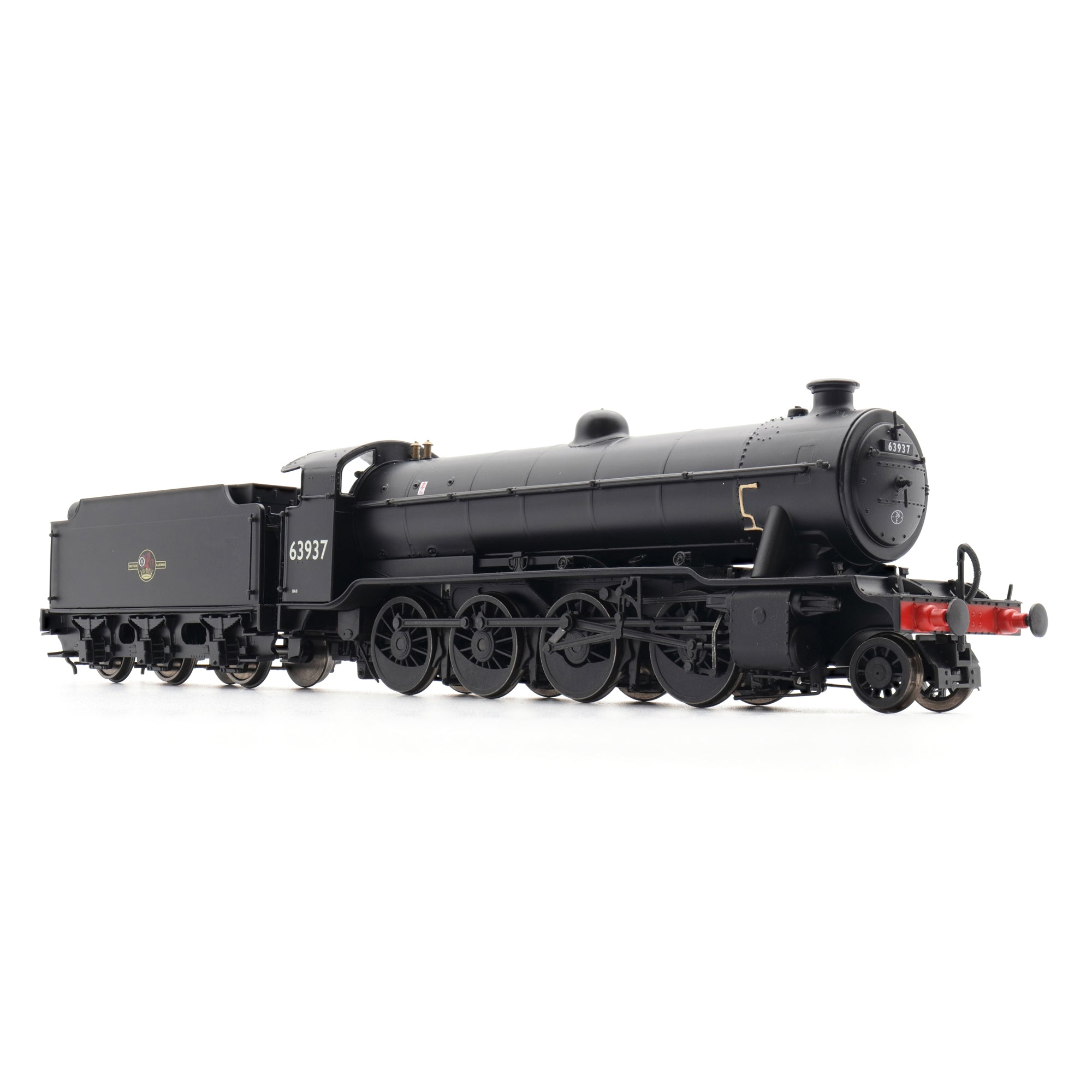 LNER O2/2 - BR Black (Late Crest) - 63937 - OO Scale