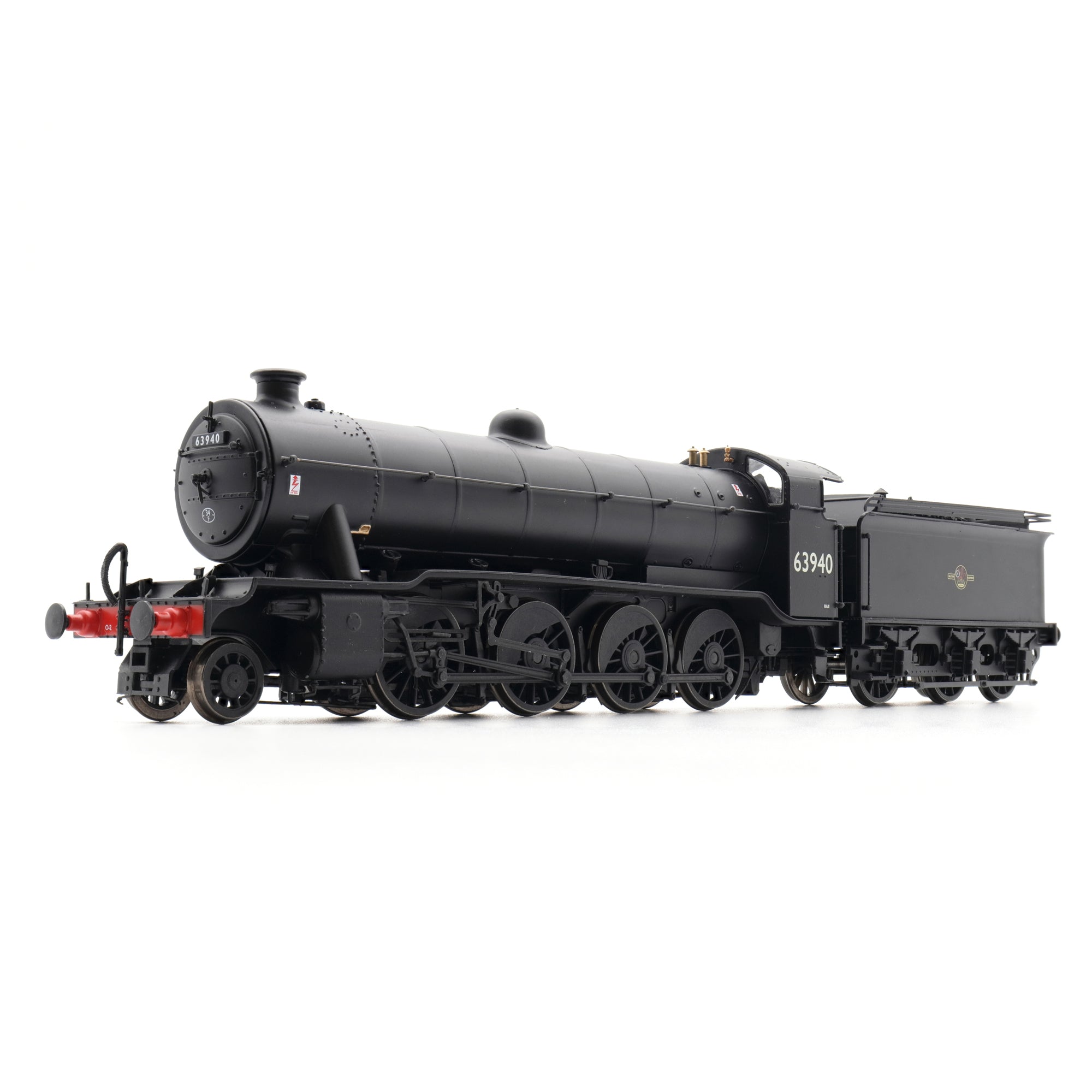 LNER O2/2 - BR Black (Late Crest) - 63940 - OO Scale