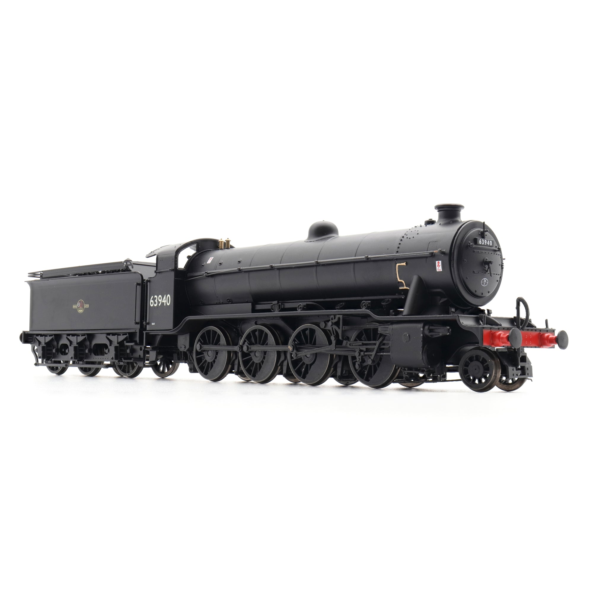 LNER O2/2 - BR Black (Late Crest) - 63940 - OO Scale