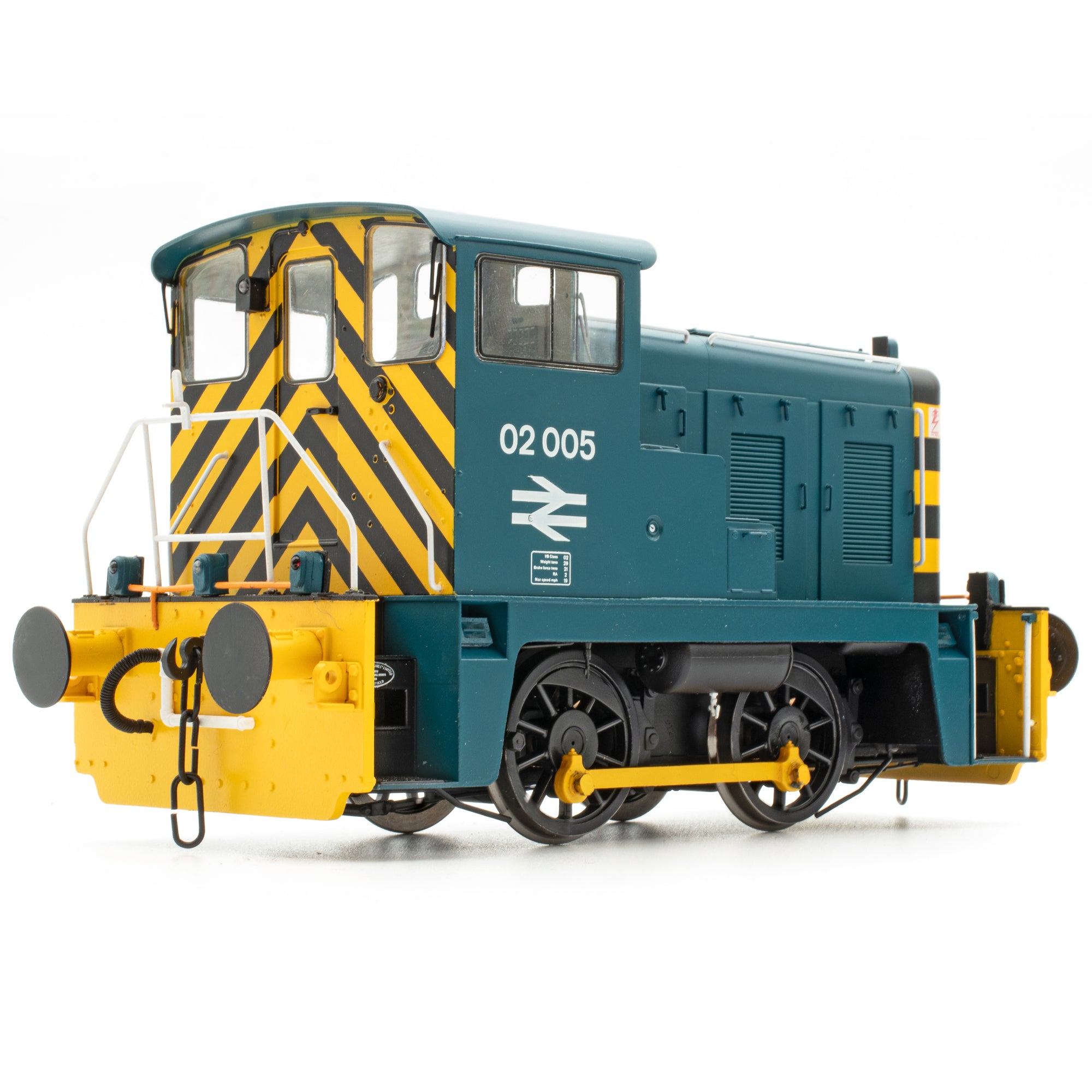Class 02 - BR Blue - 02005 - O Scale
