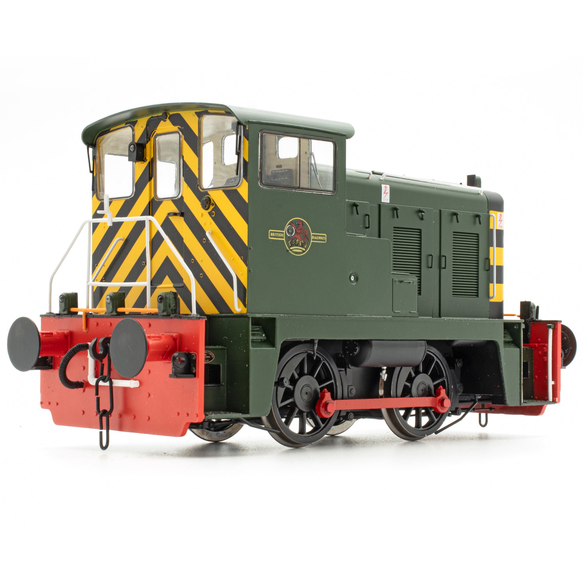 Class 02 - BR Green - Unnumbered - O Scale