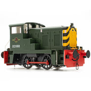 Class 02 - BR Green - D2860 - O Scale