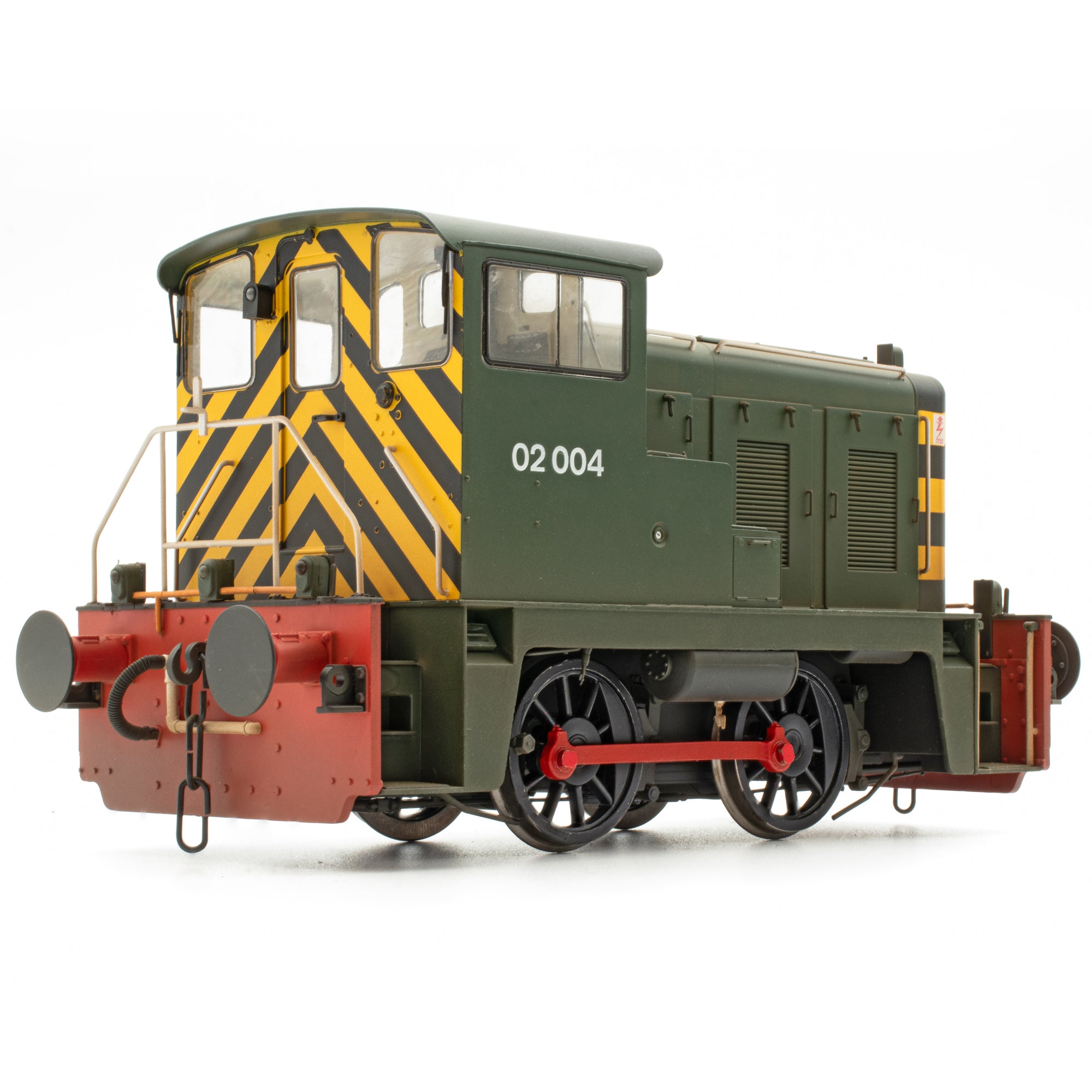 Class 02 - BR Green - 02004 - O Scale - Weathered