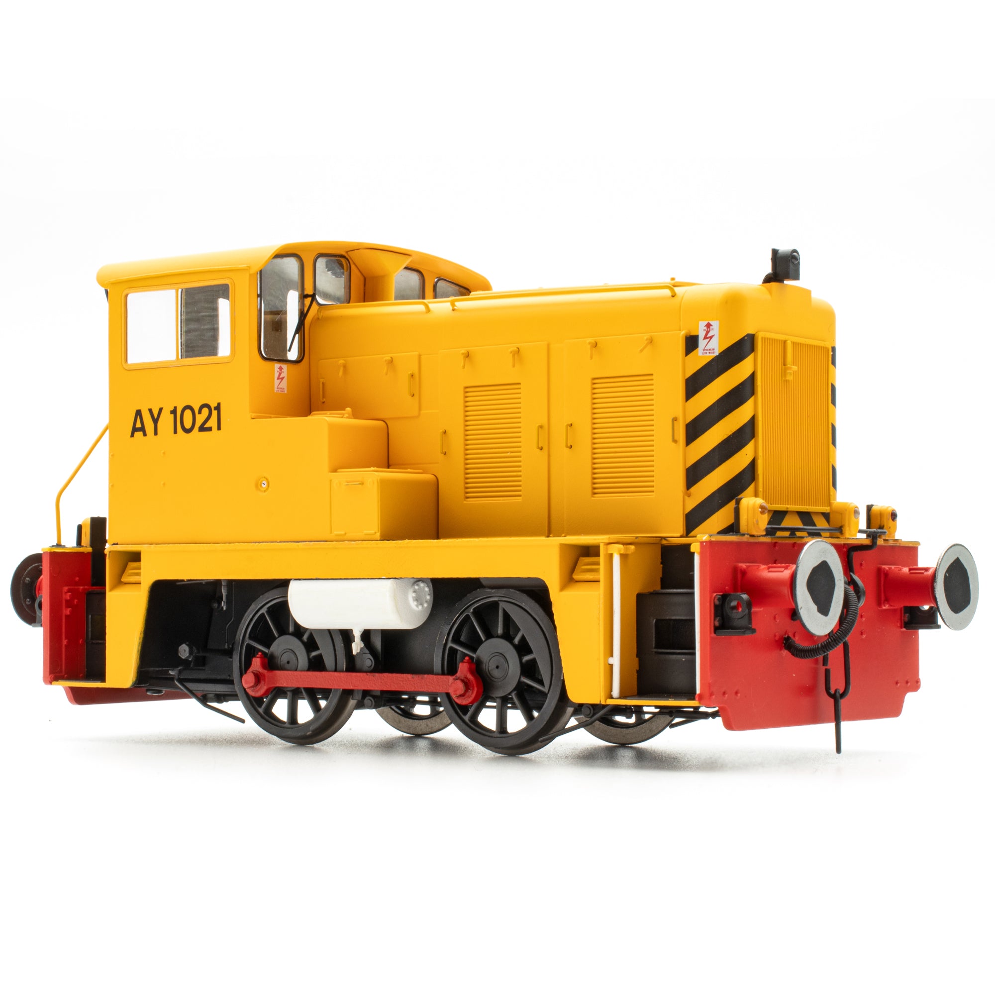 Class 02 - Industrial - AY 1021 - O Scale