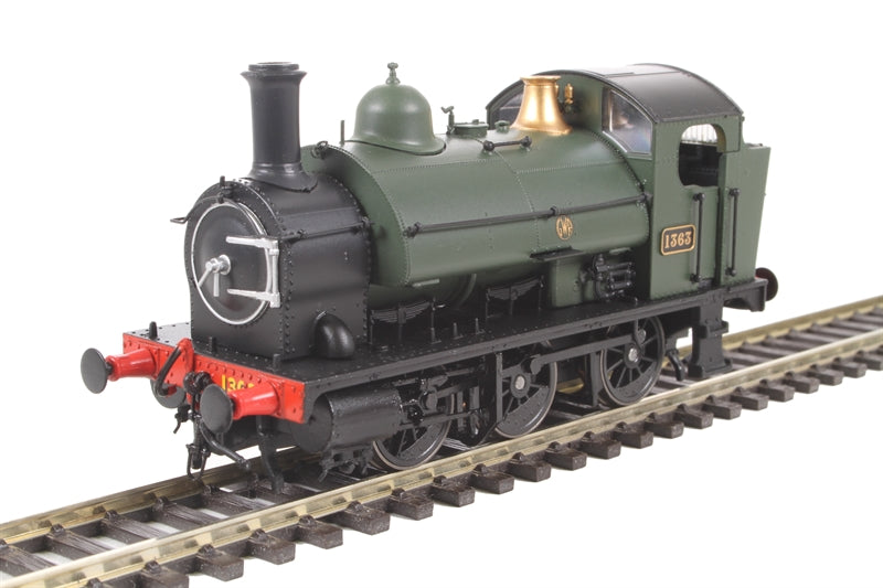 GWR 1361 - GWR Green - 1363 - OO Scale