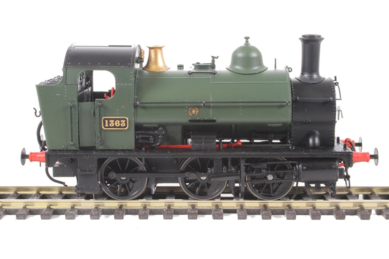 GWR 1361 - GWR Green - 1363 - OO Scale
