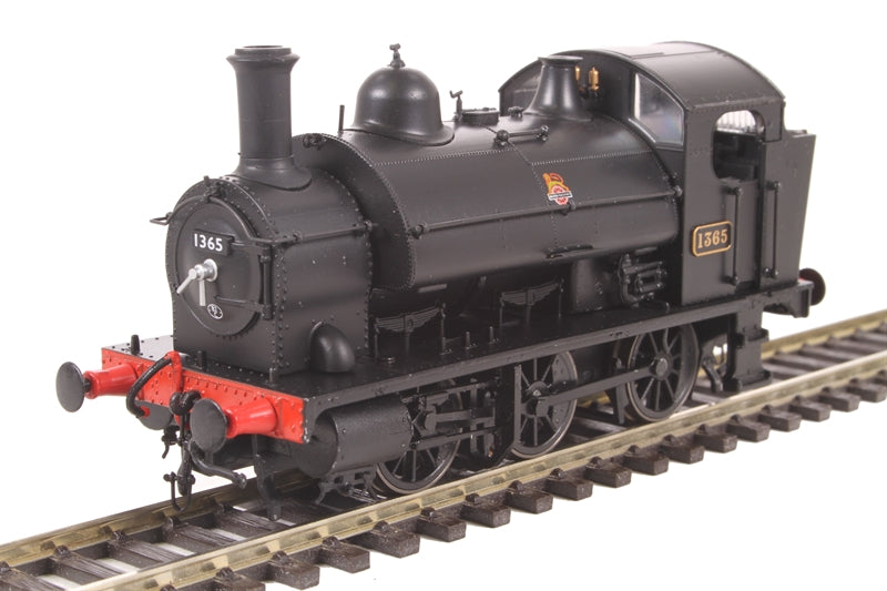 GWR 1361 - BR Black - 1365 - OO Scale