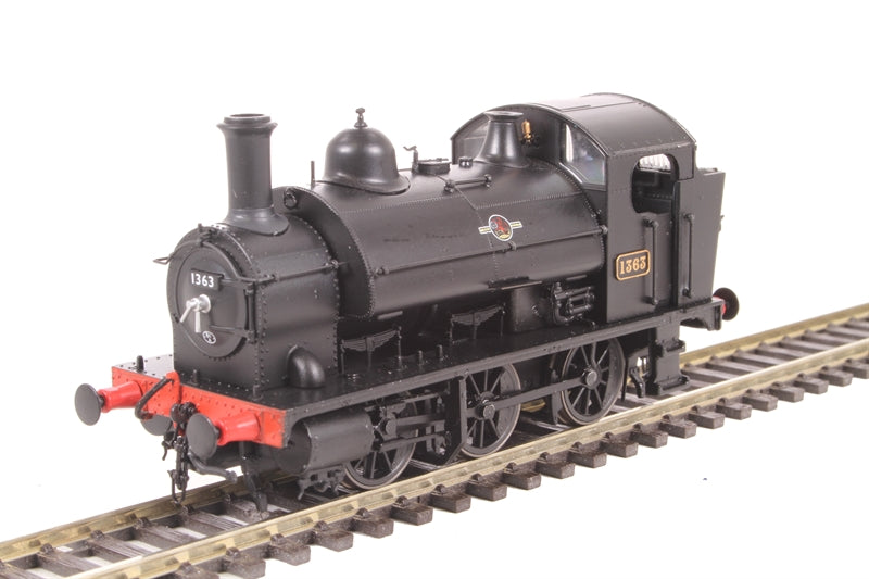 GWR 1361 - BR Black - 1363 - OO Scale
