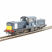 Model train on a track with a white background