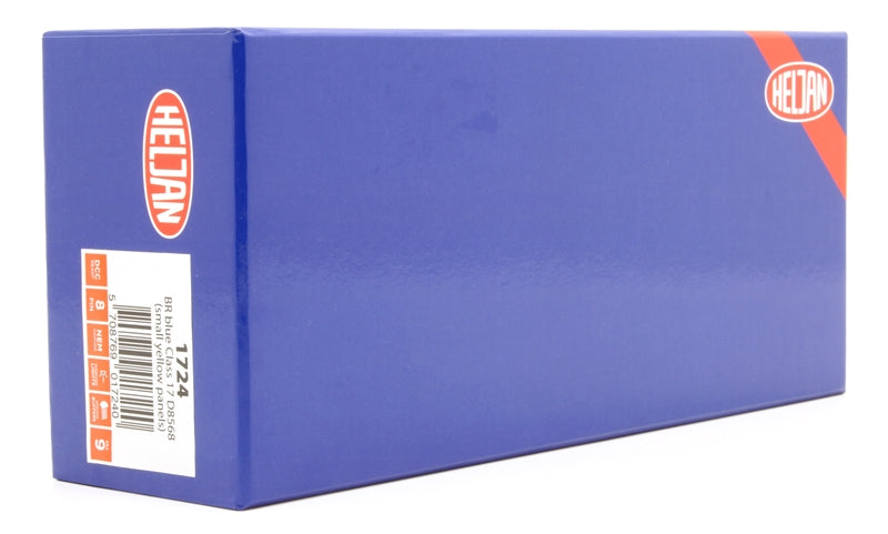 Klasse 17 - BR Blå (Små Gule Paneler) - D8568 - OO Skala