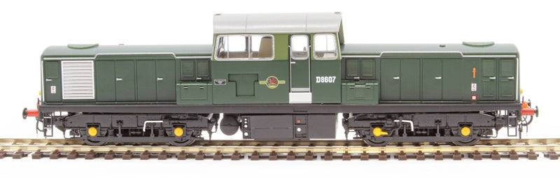 Klasse 17 - BR Grøn - D8607 - OO Skala