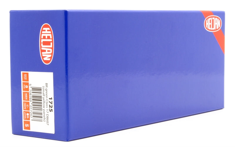 Klasse 17 - BR Grøn - D8607 - OO Skala