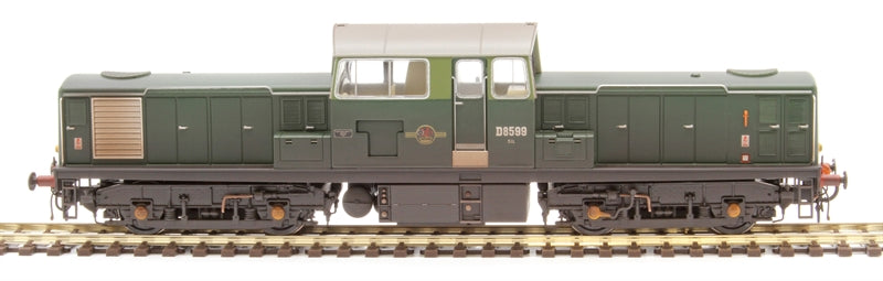 Klasse 17 - BR Grøn - D8599 - OO Skala - Vejrslidt