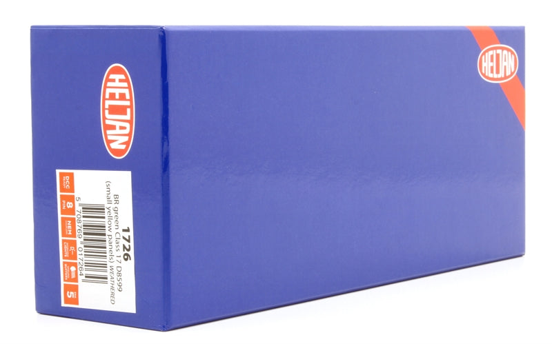 Klasse 17 - BR Grøn - D8599 - OO Skala - Vejrslidt