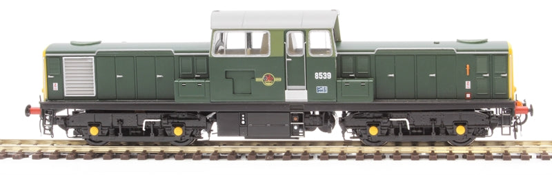 Klasse 17 - BR Grøn (Fuldt Gule Ender) - D8539 - OO Skala