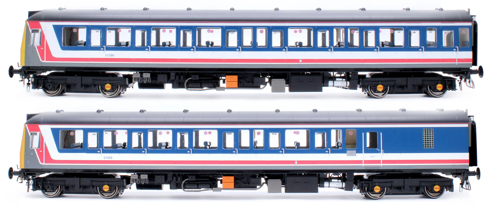 Klasse 117 - NSE - 2 Vogn - O Skala