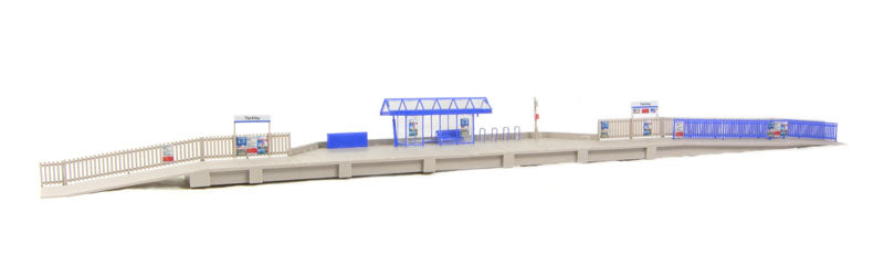 Tackley Halt Station Kit - OO Scale