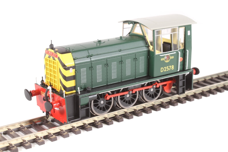 Class 05 - BR Green - D2578 - OO Scale