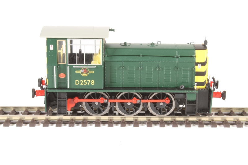 Class 05 - BR Green - D2578 - OO Scale