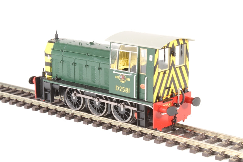 Class 05 - BR Green - D2581 - OO Scale