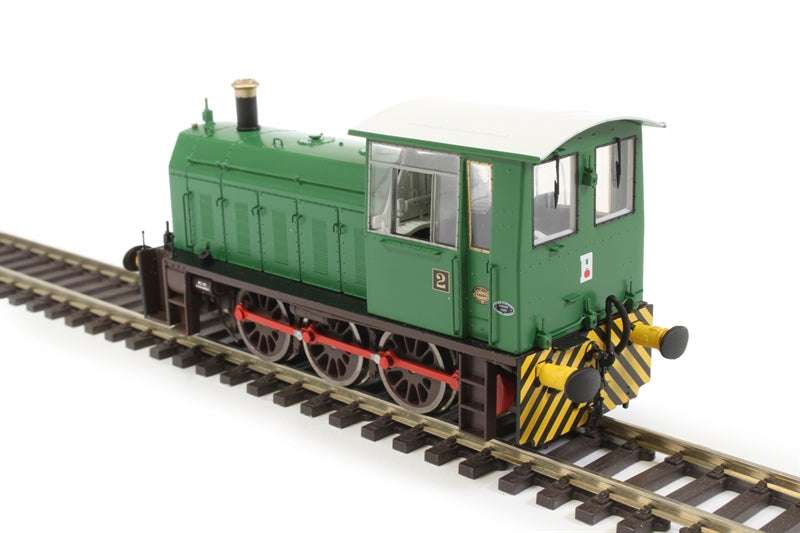 Class 05 - Industrial - Cider Queen - OO Scale