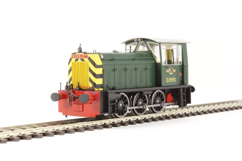 Class 05 - BR Green - D2592 - OO Scale