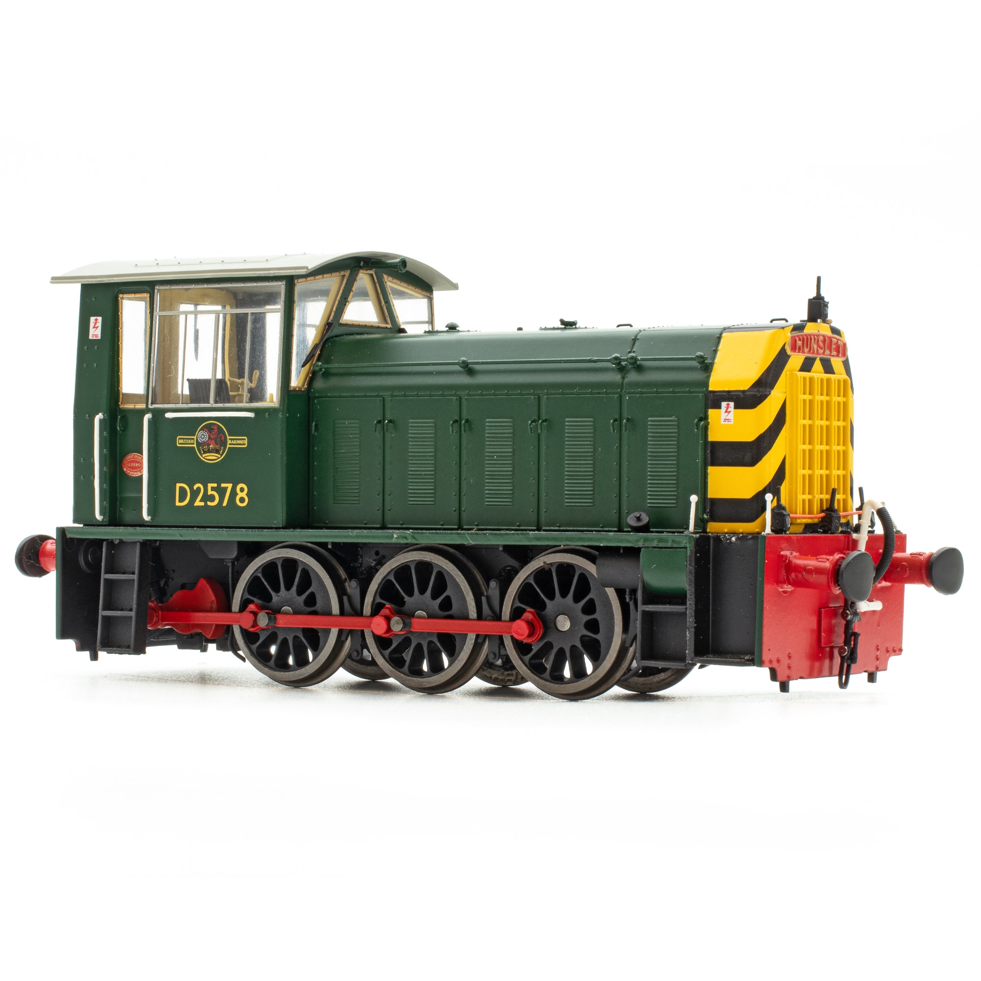 Klasse 05 - BR Grøn - D2578 - OO Skala