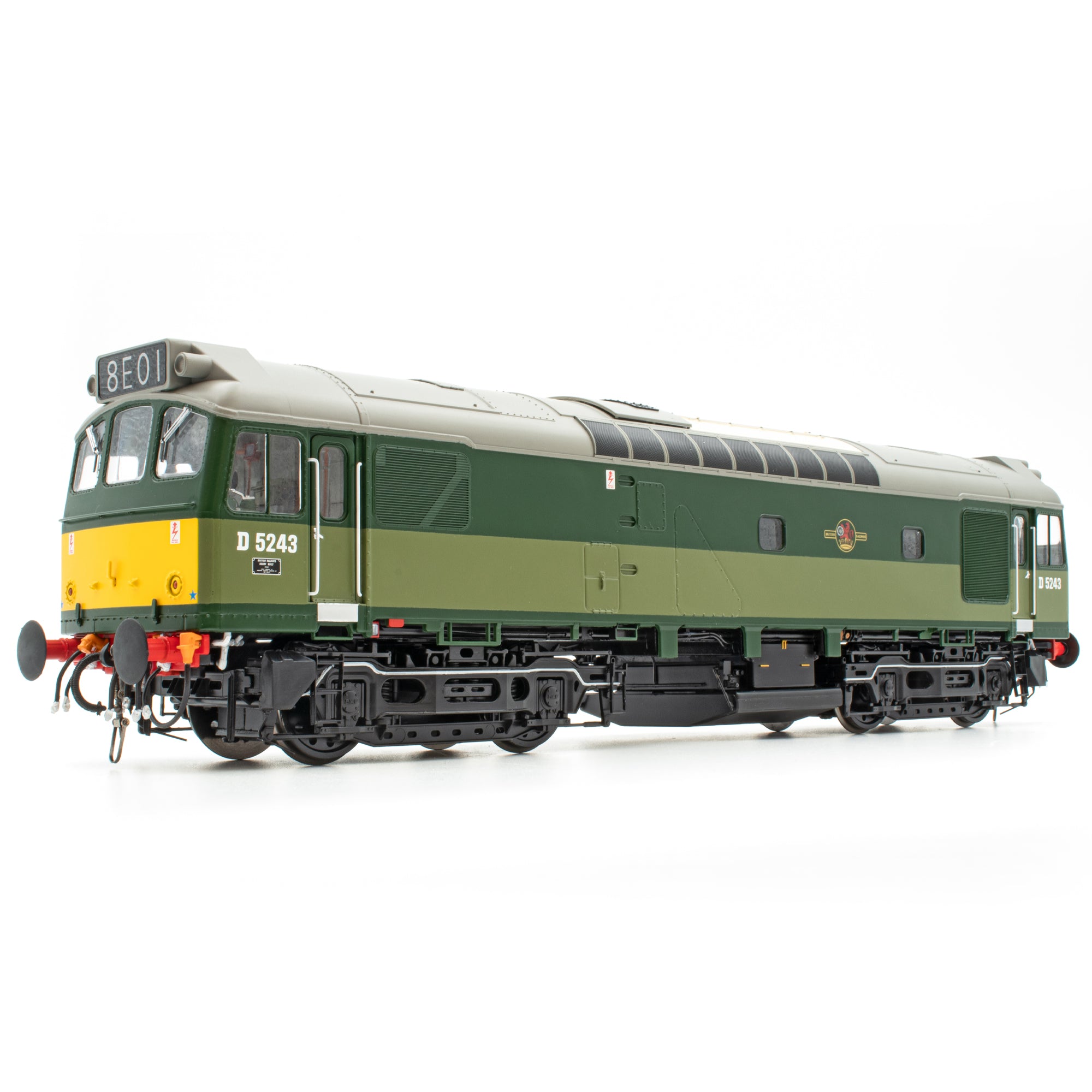 Klasse 25 - BR Grøn - D5243 - O Skala