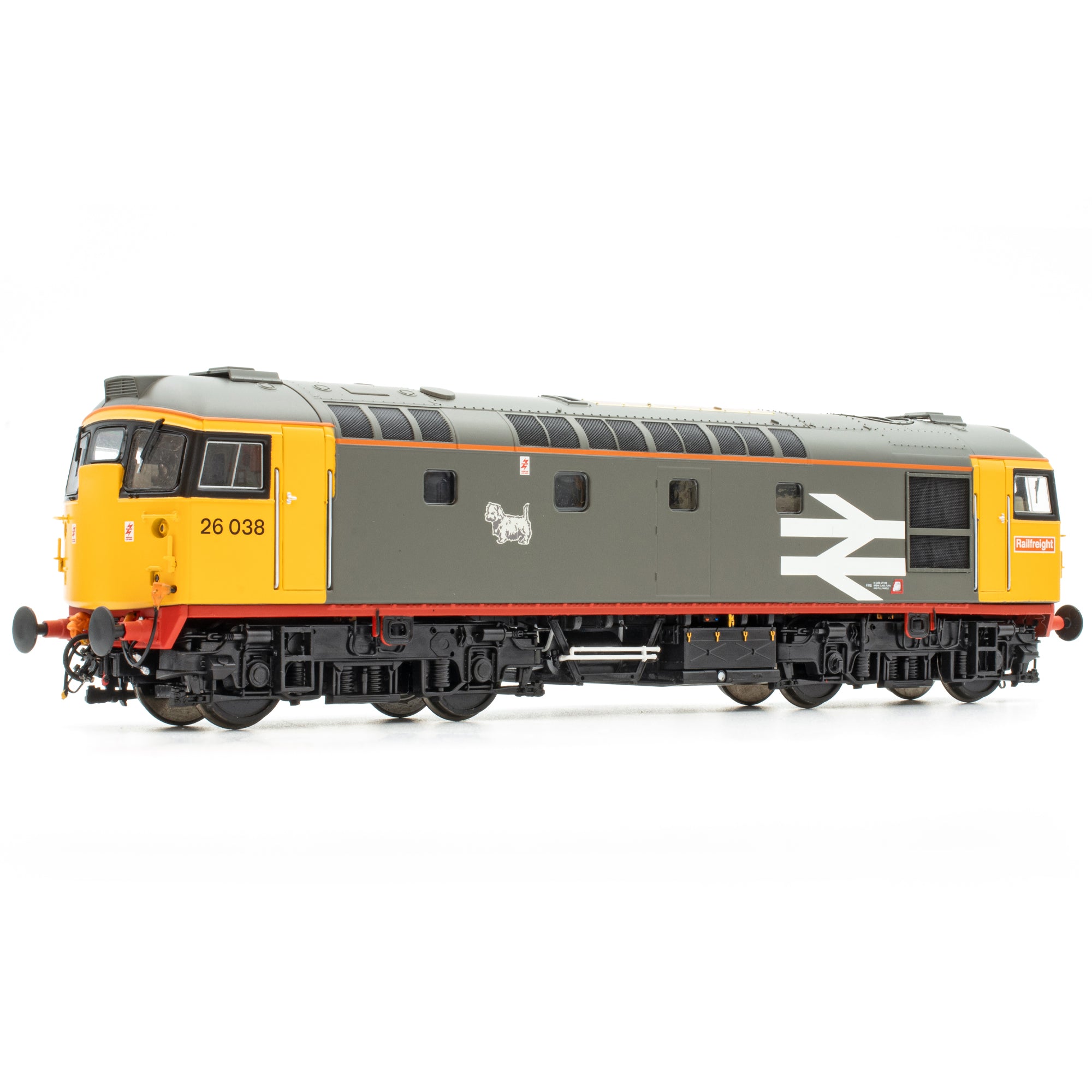 Klasse 26 - Railfreight Rød Stribe - 26038 - OO Skala