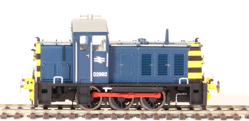 Class 07 - BR Green - D2992 - OO Scale