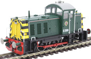 Class 07 - BR Green - D2988 - OO Scale