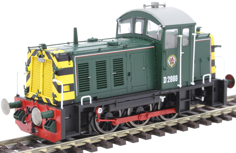 Class 07 - BR Green - D2988 - OO Scale