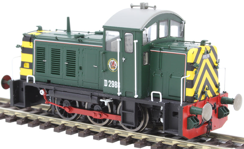 Class 07 - BR Green - D2988 - OO Scale