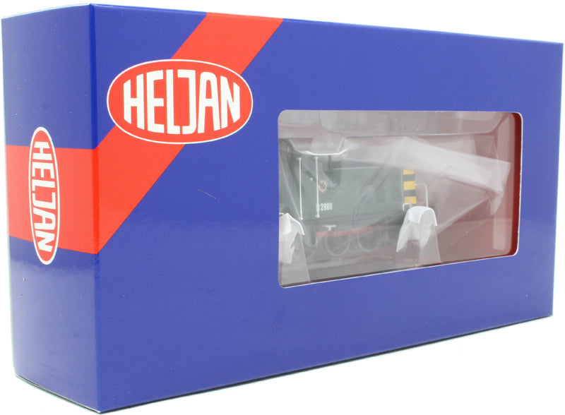 Class 07 - BR Green - D2988 - OO Scale
