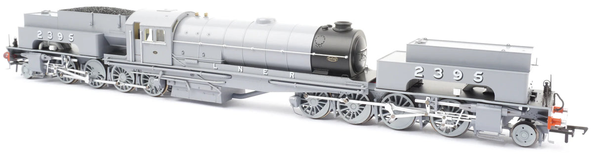 2395 LNER U1 - LNER Works Grey - 2395 - OO Scale – Heljan.com