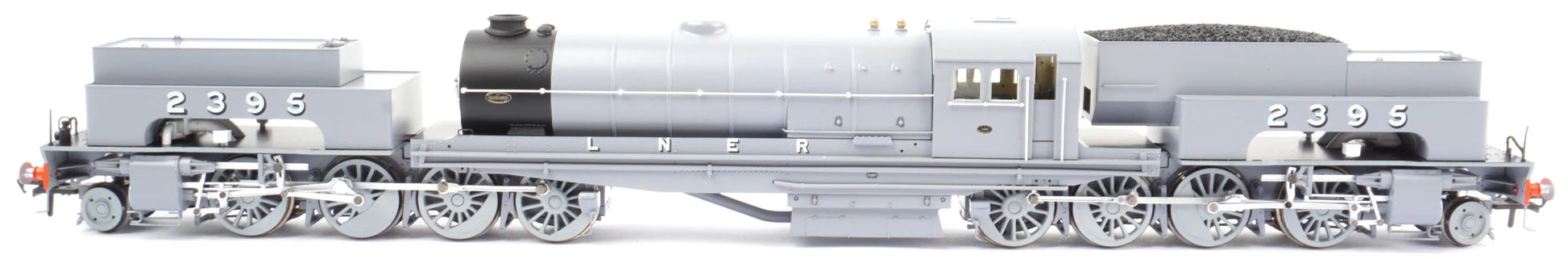 2395 LNER U1 - LNER Works Grey - 2395 - OO Scale – Heljan.com