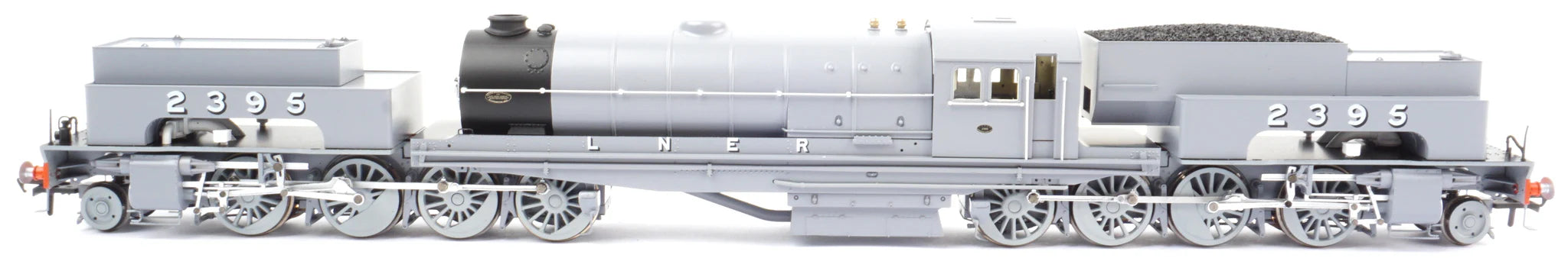 LNER U1 - LNER Værksted Grå - 2395 - OO Skala - DCC Lyd Installeret