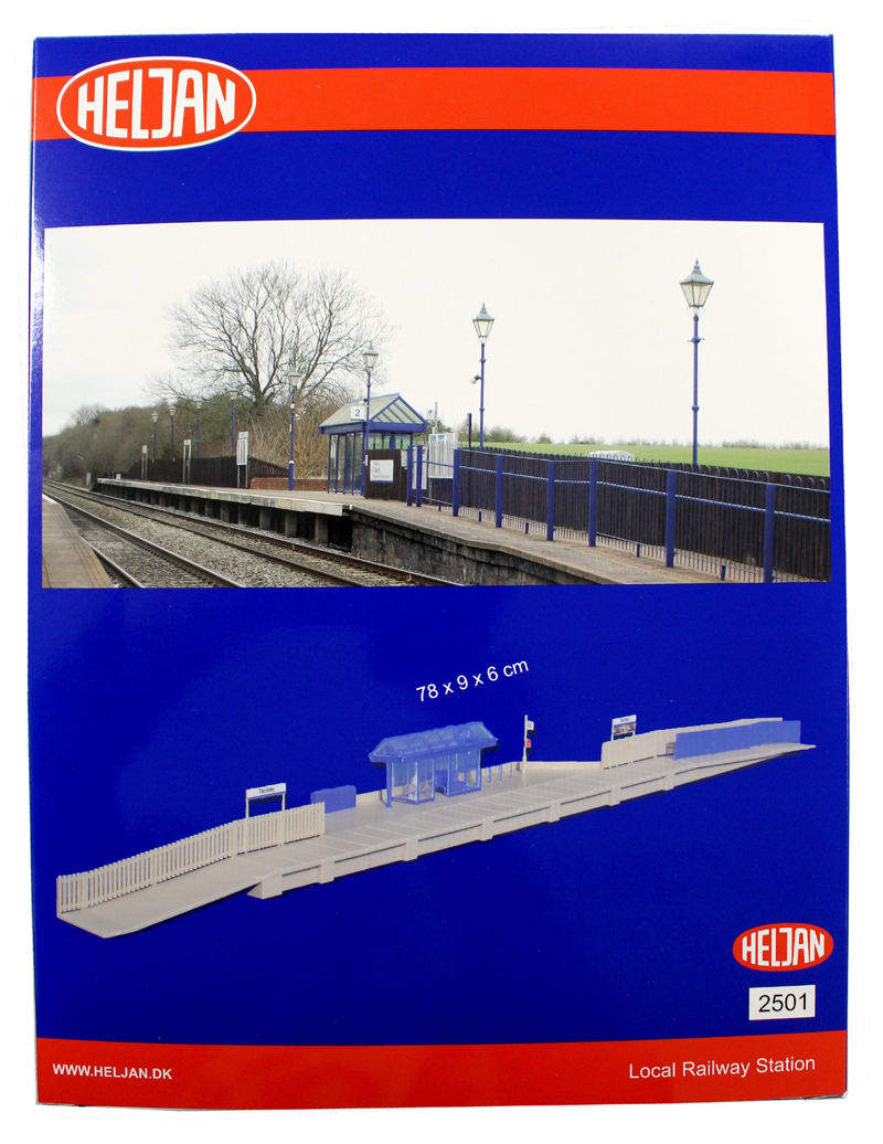 Tackley Halt Station Kit - OO Scale