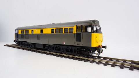 Class 31 - Dutch grey/yellow - version 2