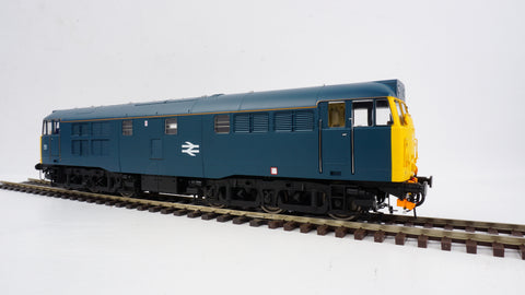 Class 31 - BR blue with full yellow ends - version 3