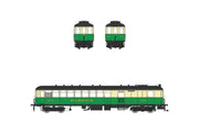 Sentinel Railcar - LNER Green/Cream - 311 QUICKSILVER - DCC Sound Fitted